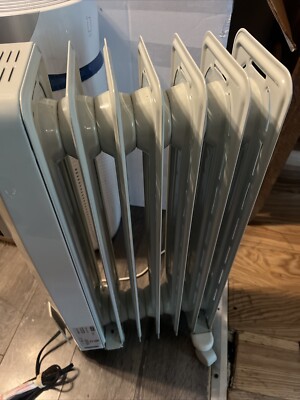 Delonghi 1500w Oil-filled Space Heater Indoor (Used) | eBay