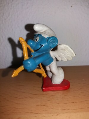 Smurf, Armor Wedding Smurf, Original Figure, Collect Smurfs Puffy