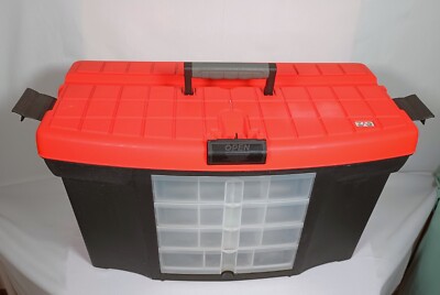 ナシャ　3box ZAG Tool Box Large Heavy Duty 22' x 12