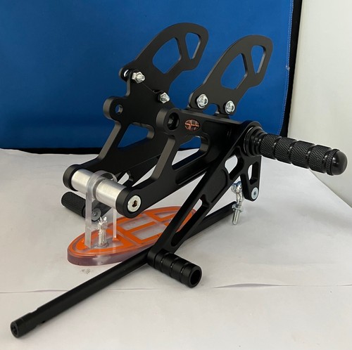DUCATI 600SS, 750SS, 900SS FIXED REARSETS. RSD003-BK (BLACK). - Picture 2 of 12