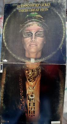STEPPENWOLF ''STEPPENWOLF GOLD''  Vintage Vinyl Record DSZ-50099