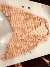 Rabbit Fur Vest Female Xs (oversized)