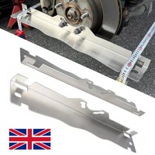 2Pcs Alignment Tool Wheel Alignment Tool Toe Plates Professional Stainless Steel