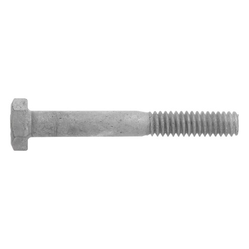 Hillman Galvanized .5 x 4 Inches Hex Bolts, Wood-Wood/Metal-Metal (25 Pack) - 第 6/6 張圖片