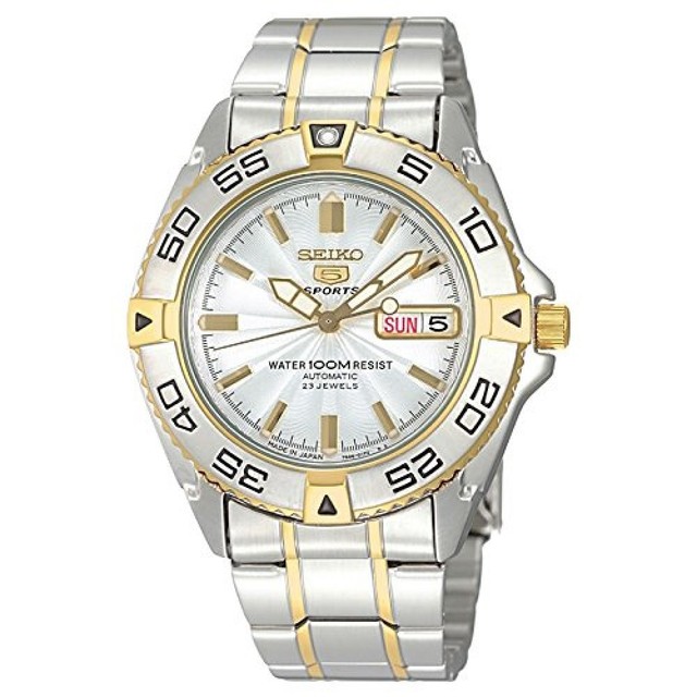 seiko sport analog watch