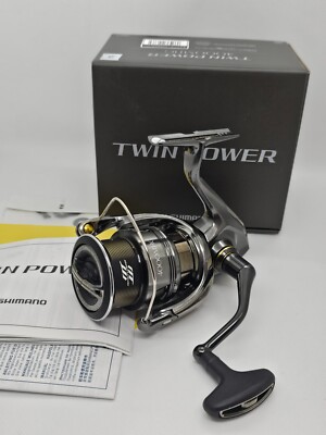 Shimano 24 TWIN POWER 4000MHG Spinning Reel(Gear:5.7) | eBay