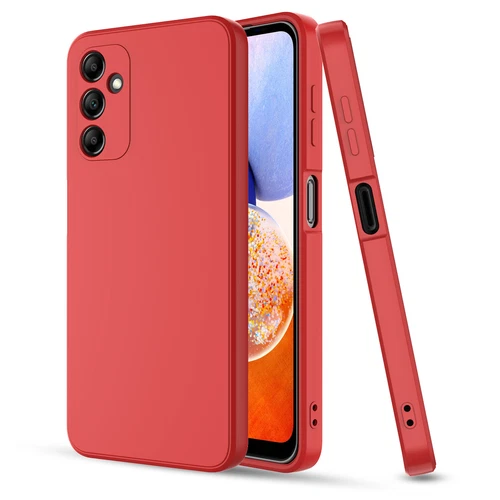 Custodia silicone antiurto telefono 5G per Samsung Galaxy A14 A15 A54 A55 A25 - Foto 16 di 56