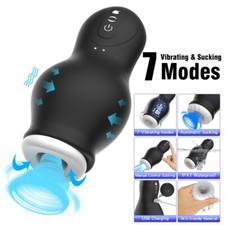 Men Masturbators Automatic Handsfree Stroker Cup Sex Toy Penis Masterbater Adult
