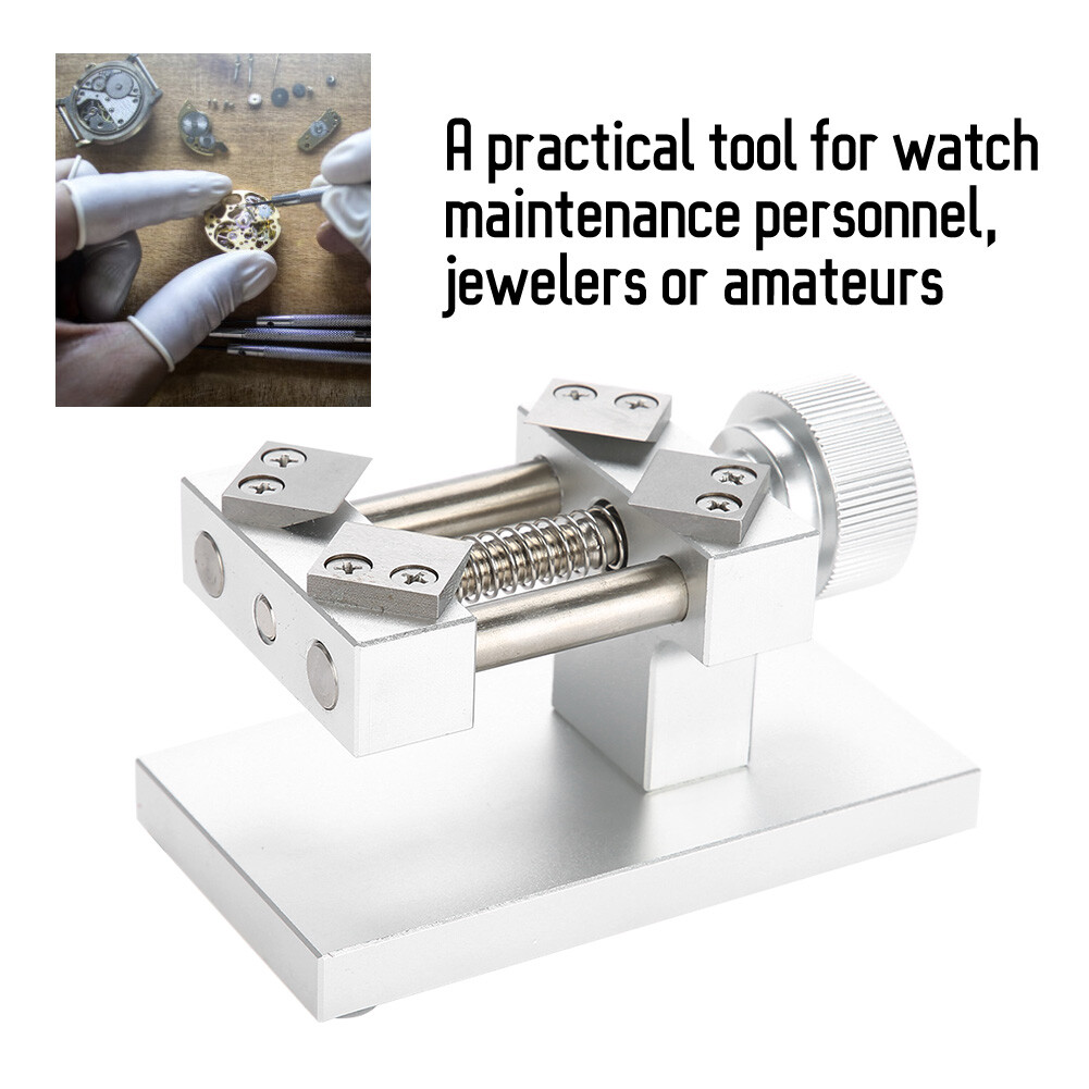 Watch Back Remover Adjustable Watch Bezel Removal Tool Workbench Back
