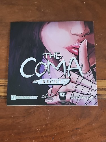 The Coma Recut Limited Edition Sony PlayStation 4 PS4 BRAND NEW **USA SELLER** - Picture 15 of 18