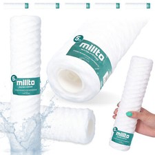 5x String Wasserfilter Ersatzfilter 10 Sedime...