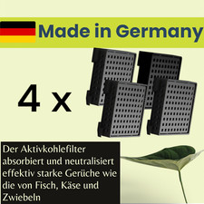 4x Aktivkohlefilter Filter FreshAir passt fü...