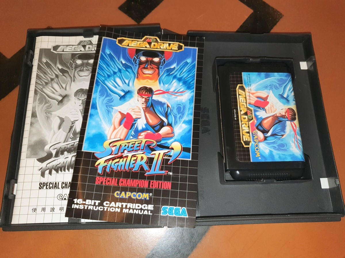 Street Fighter 2 - SEGA Mega Drive - ASIAN PAL Version / NEUWARE