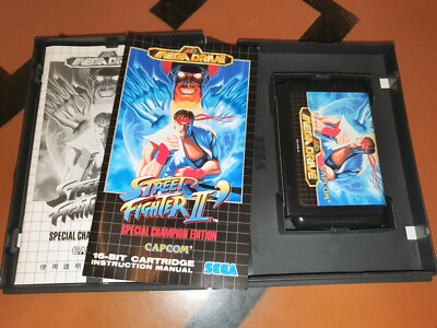Street Fighter 2 - SEGA Mega Drive - ASIAN PAL Version / NEUWARE