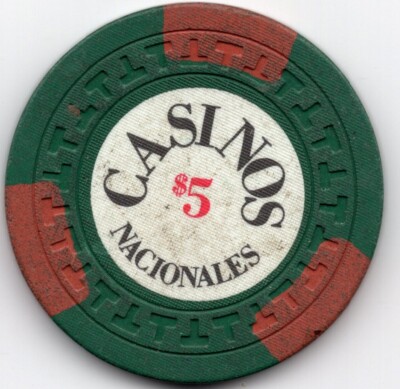 Panama: Casino Nacionales 5.00 NCA-5b