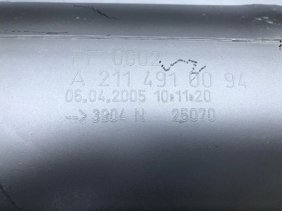 Original Dieselpartikelfilter DPF Mercedes W203 W211 E200 E220 C200 C220 CDI - Bild 4 von 4