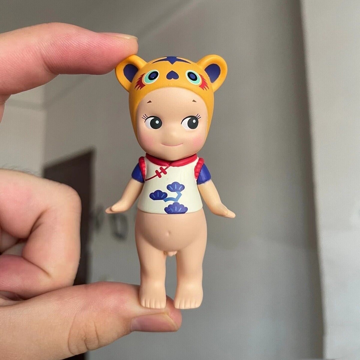Authentic Sonny Angel Chinoiserie Tiger like Cap mini figure