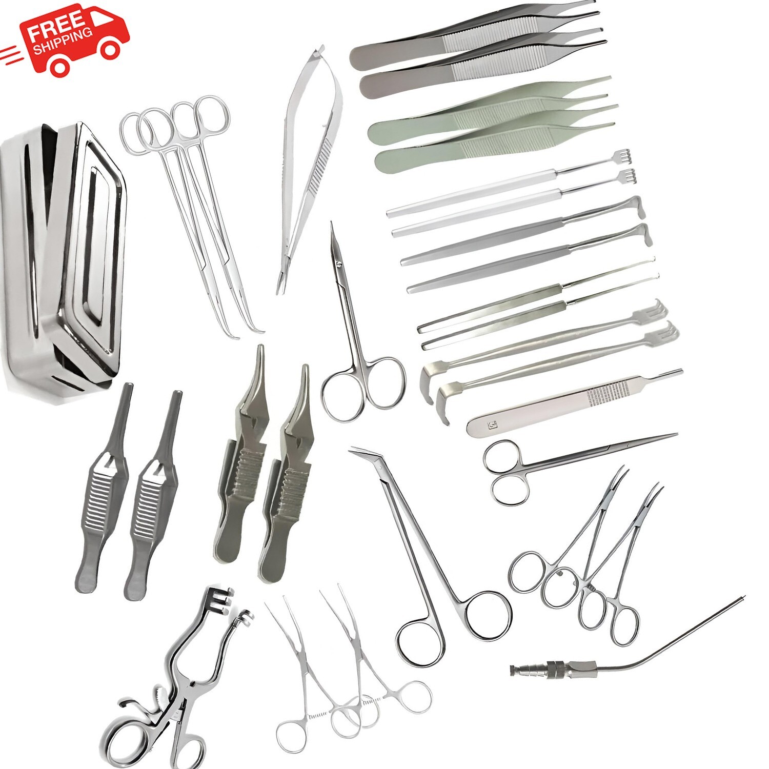 AV Fistula Surgery Set Arteriovenous Fistula Surgical Instrument set of ...
