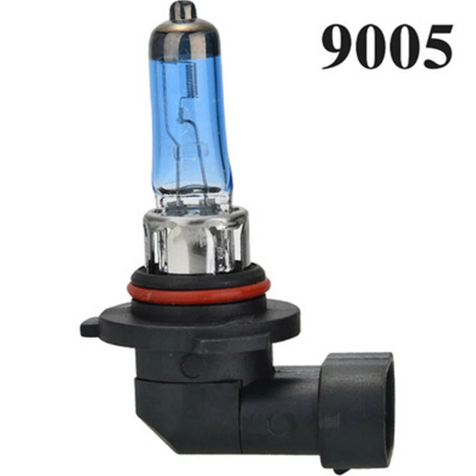 4X HB3 9005 & HB4 9006 Xenon Gas Halogen Car HeadLights Bulbs Kit Set 6000k - Image 2 of 4