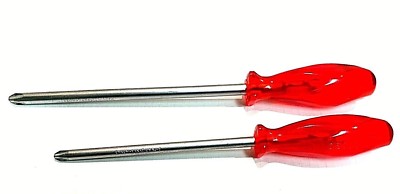 PAAR SCHRAUBENDREHER DISCO KREUZSPITZE 4X200- 3X150 CHROM VANADIUM  