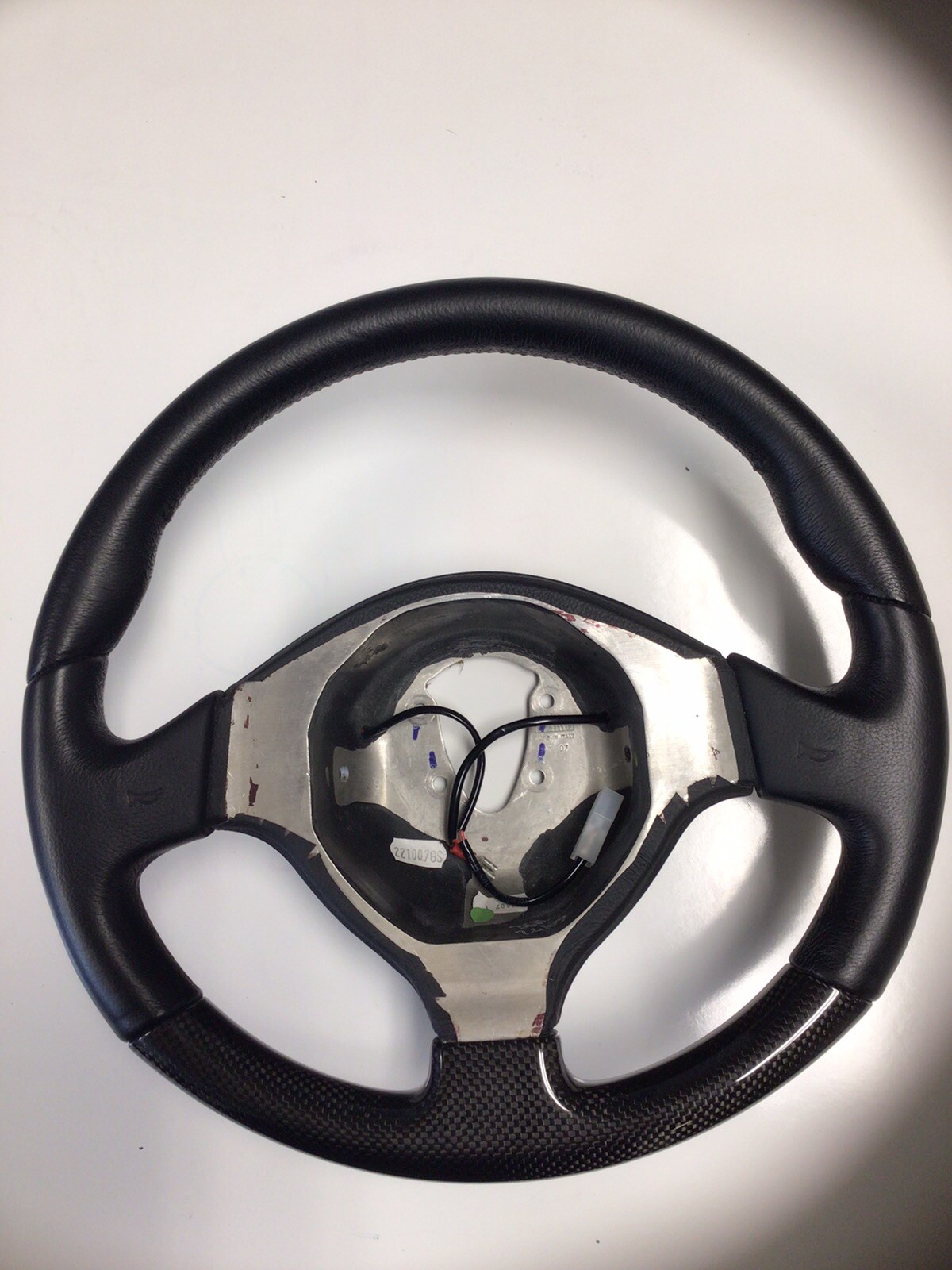 LAMBORGHINI MURCIELAGO LP640 COUPE ROADSTER STEERING WHEEL OEM 410419091