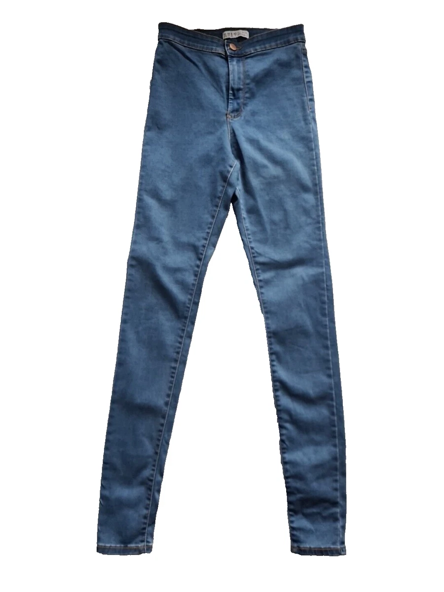 Jeggings Denim & Co. Femme – Indigo, Taille 8, Stretch, Légers, Enfiler
