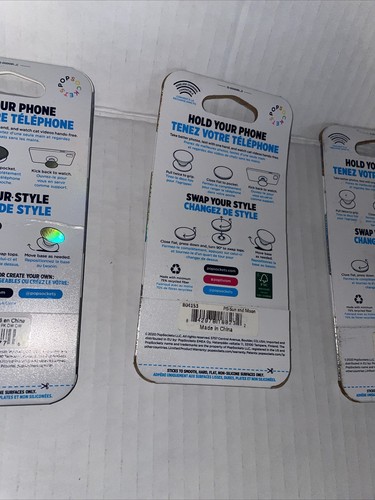 PopSockets PopGrip Cell Phone Grip & Stand - Lot Of 5 - 第 10/11 張圖片
