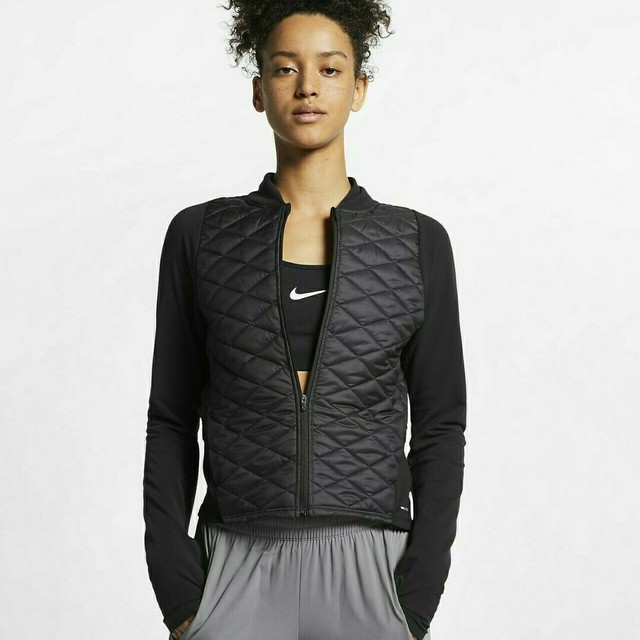 nike thermore running jacket