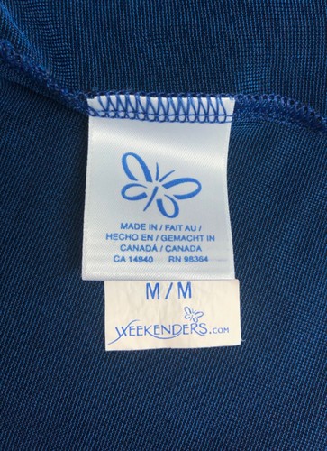 Weekenders "traveler" jacket, size M, blue, hip length - Picture 4 of 5