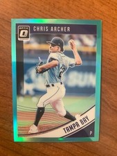 2018 Donruss Optic Baseball Base, Variations, Parallels, Inserts - Free Shipping