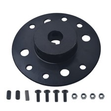 Black Steel Sprocket Hub for Go Kart 5/8" Bore  3/16" Keyway