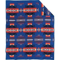 Pendleton Sapphire Chief Joseph Wool Blanket, Twin, New, Free Shipping on sale Pendleton Sapphire Chief Joseph Wool Blanket, Twin, New, Free Shipping on sale