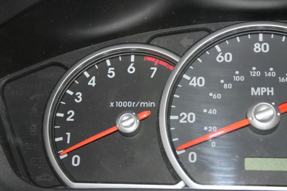 Speedometer Instrument Cluster Dash Panel Gauges 2009 Mitsubishi Galant 71 Miles - Image 2 of 4