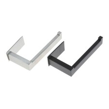 Toilet Paper Holder Wall Mounted Bathroom Kitchen Tissue Rack Steel Household