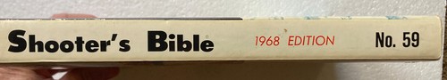 SHOOTER'S BIBLE (1968 Edition, No. 59) 576 Pages / Good Condition / 25,000 items - Picture 6 of 6