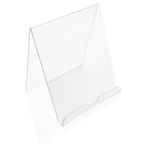 Support pour tablette acrylique iPad support littérature téléphone étudiants onglet organisateur de bureau - Photo 5/5