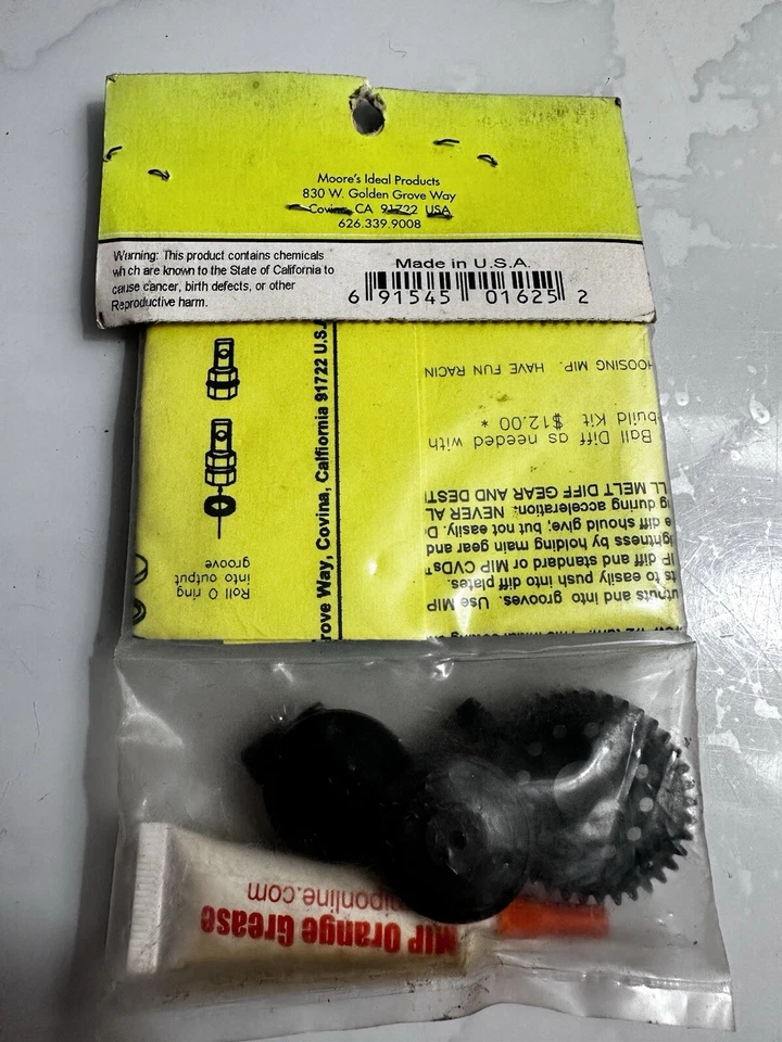 Kit de diferencial de bolas MiP 1625 para Traxxas Jato Foto 3 de 3