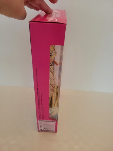 NRFB RARE 1995 JEWEL HAIR MERMAID BARBIE NIB - Picture 3 of 6