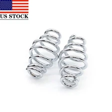 Motorcycle Mounting Saddle Seat Spring Sportster for Harley XL883 Softail Chrome