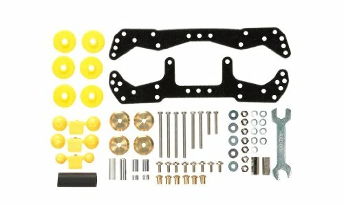Tamiya 15476 Mini 4WD Basic Tune Up Parts Set for MA Chassis - Image 2 of 2