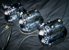 3 LOT~EMESCO DENTAL DRILL MOTORS WORKING~SEE DESCRIPTION FOR DETAILS