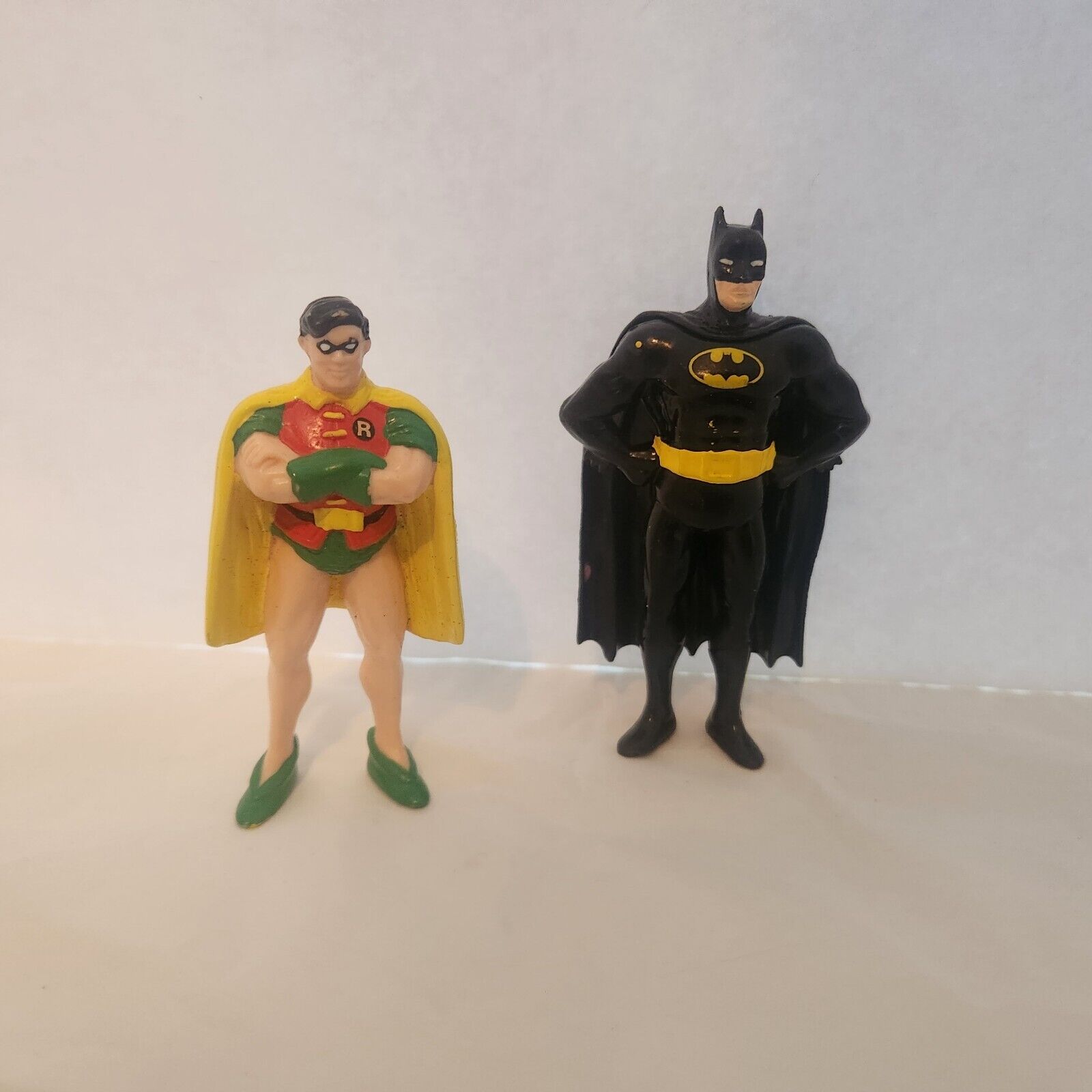 Batman 1989 Lot of 2 PVC Figures Applause DC Comics Robin  Batman