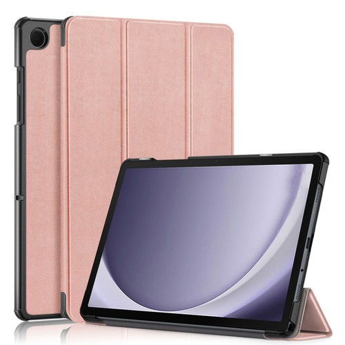 Folio Ultra Slim Leather Stand Magnetic Case Cover For Samsung Galaxy Tab A9/A9+ - Picture 12 of 122