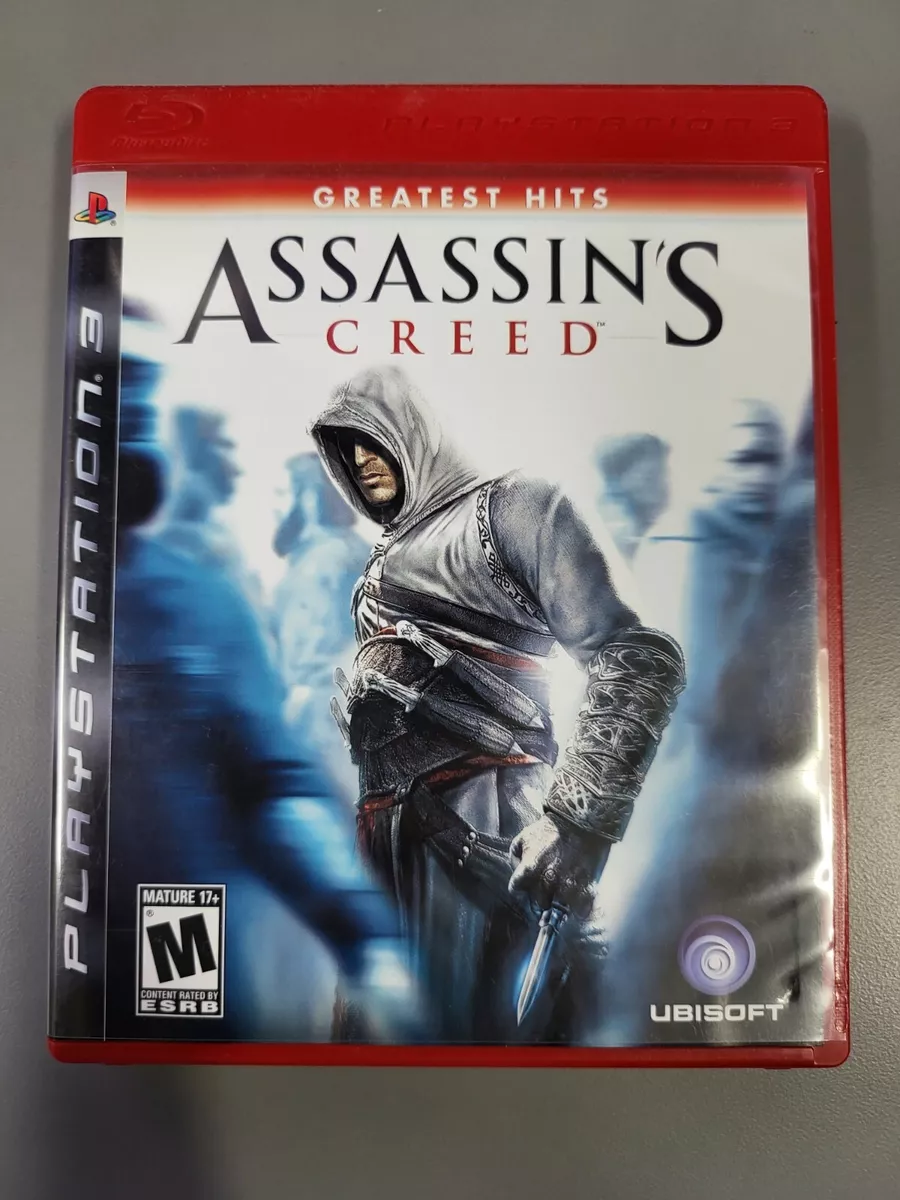 Assassin's Creed (Sony PlayStation 3 PS3, 2007) GREATEST HITS