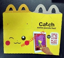 Pokemon - McDonald's Happy Meal Box - 2023