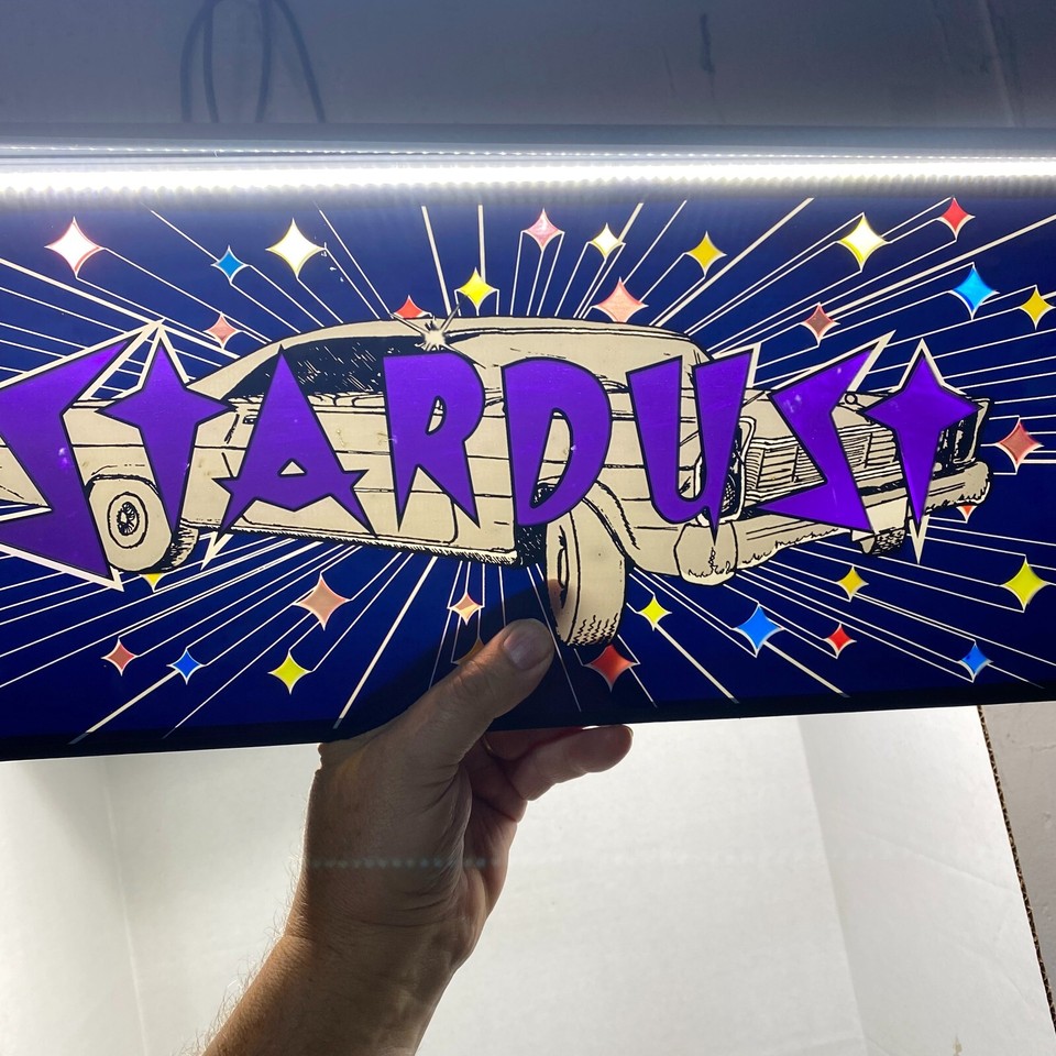 Vintage Stardust Hotel Casino Slot Machine Belly Glass Las Vegas eBay