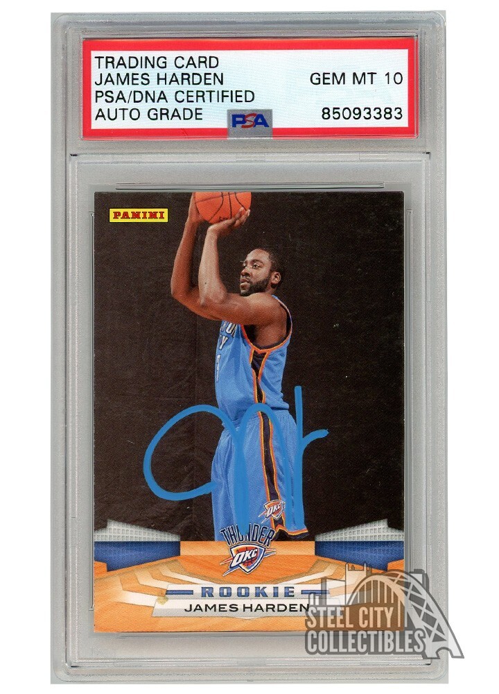 その他 James Harden RC 貴重 auto /499シリ