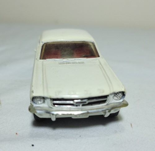 ERTL DIECAST 1964 1/2 FORD MUSTANG CPE 1/43 NEW-RAY 66 SHELBY GT350+GT500 MODELLO - Foto 20 di 23