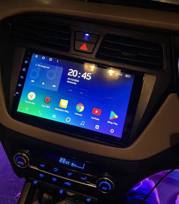 Für Hyundai i20 2015-2018 CarPlay Android 15 Autoradio GPS Navi Kamera BT 4+64GB - Bild 3 von 4