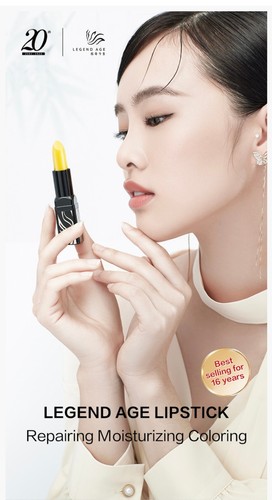 2 Pack Legend Age Lipstick Repairing Moisturizing Coloring 3 in 1 lip-caring - Picture 5 of 11